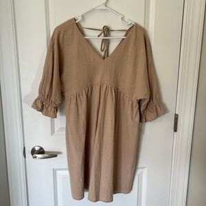 Andree by Unit Cotton Mini Dress